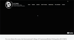 Desktop Screenshot of iccmo.org