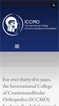 Mobile Screenshot of iccmo.org